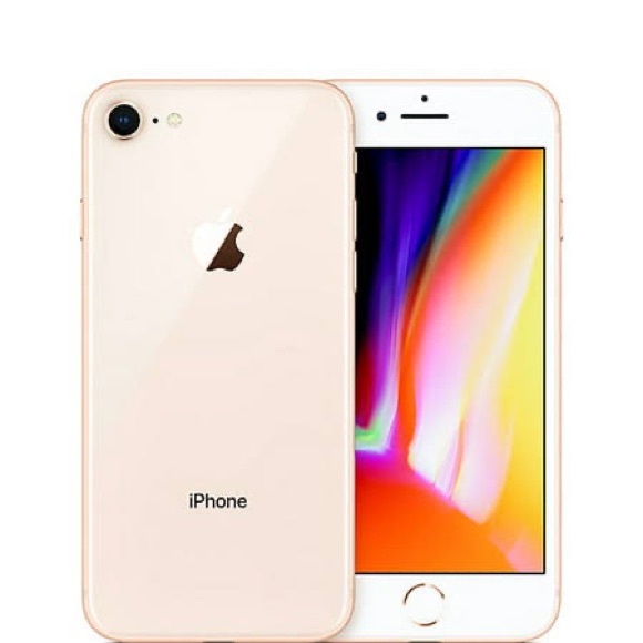 Apple iPhone 8 with free one year service through boost mobile - Picture 2 of 2